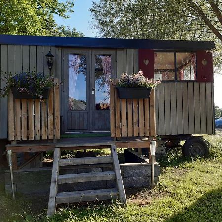 Apartamento Pipowagen 'Klein Hoonhorst' Putten Exterior foto