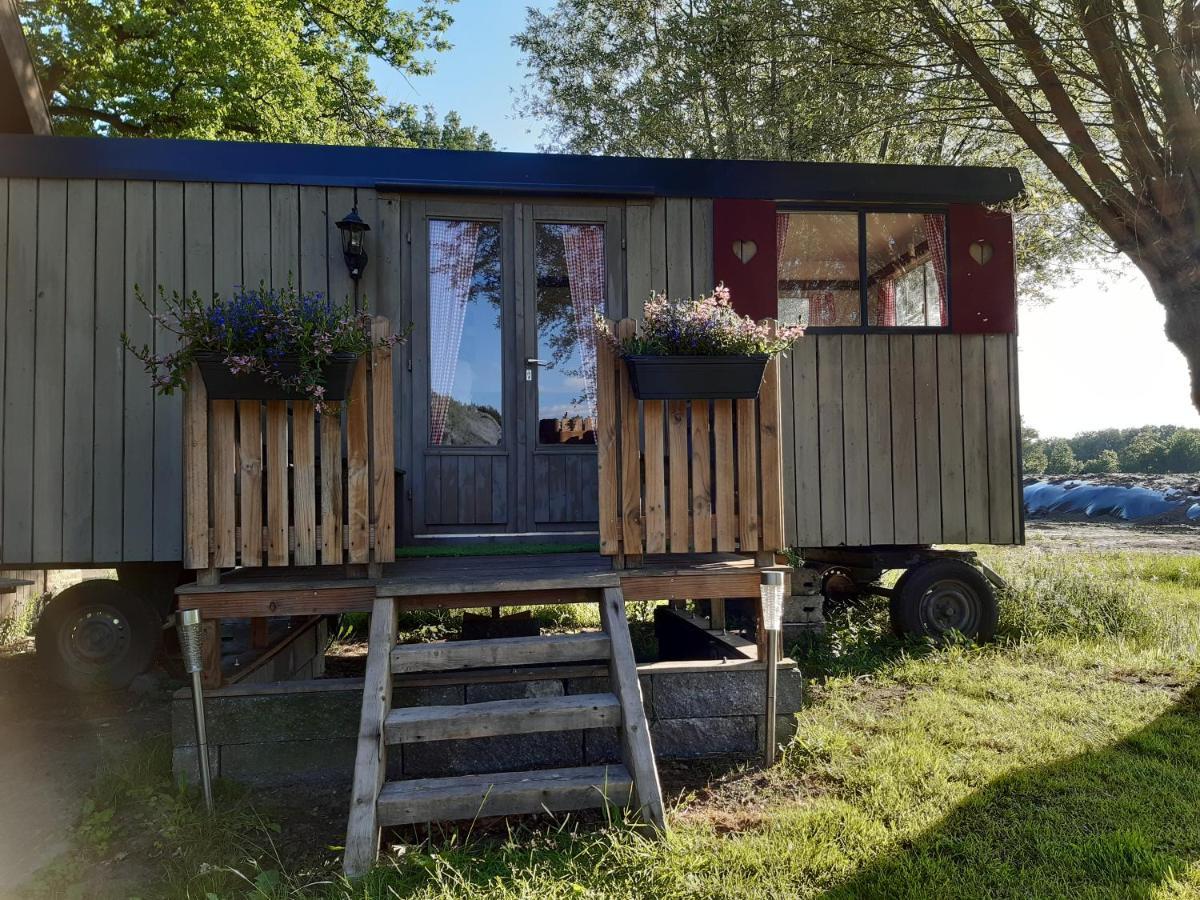 Apartamento Pipowagen 'Klein Hoonhorst' Putten Exterior foto