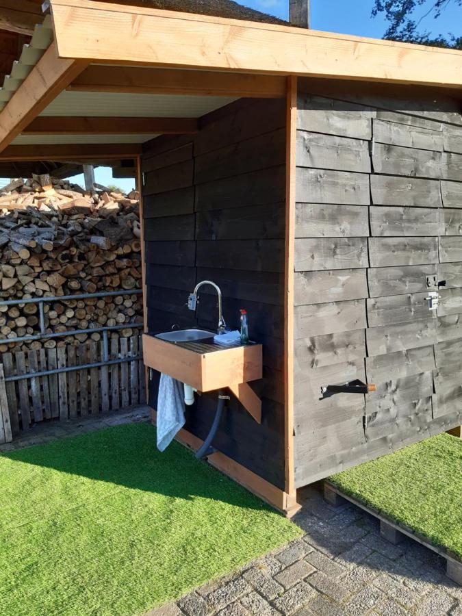 Apartamento Pipowagen 'Klein Hoonhorst' Putten Exterior foto