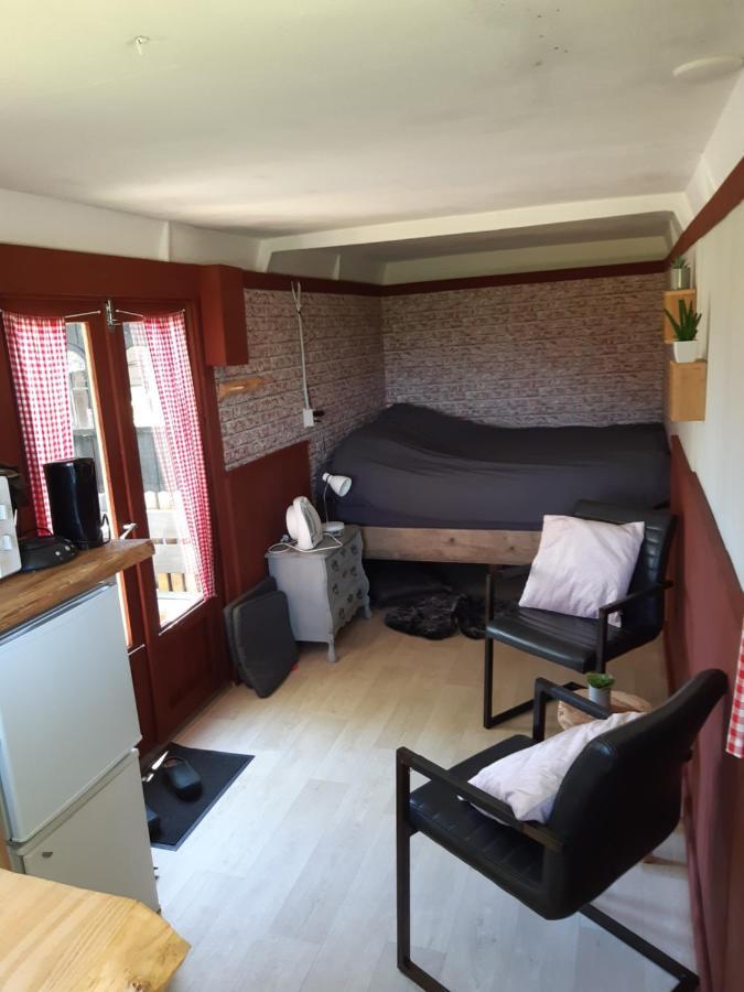 Apartamento Pipowagen 'Klein Hoonhorst' Putten Exterior foto