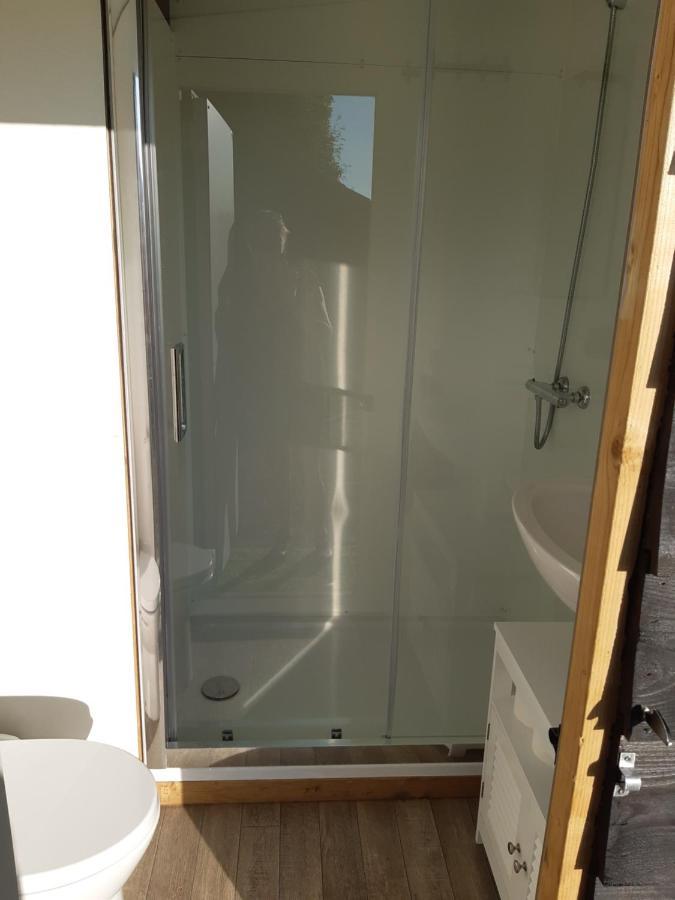 Apartamento Pipowagen 'Klein Hoonhorst' Putten Exterior foto